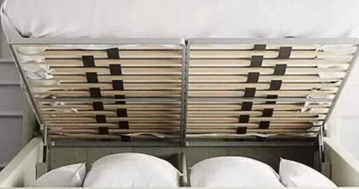 Park Lane Storage Chesterfield Bed Frame