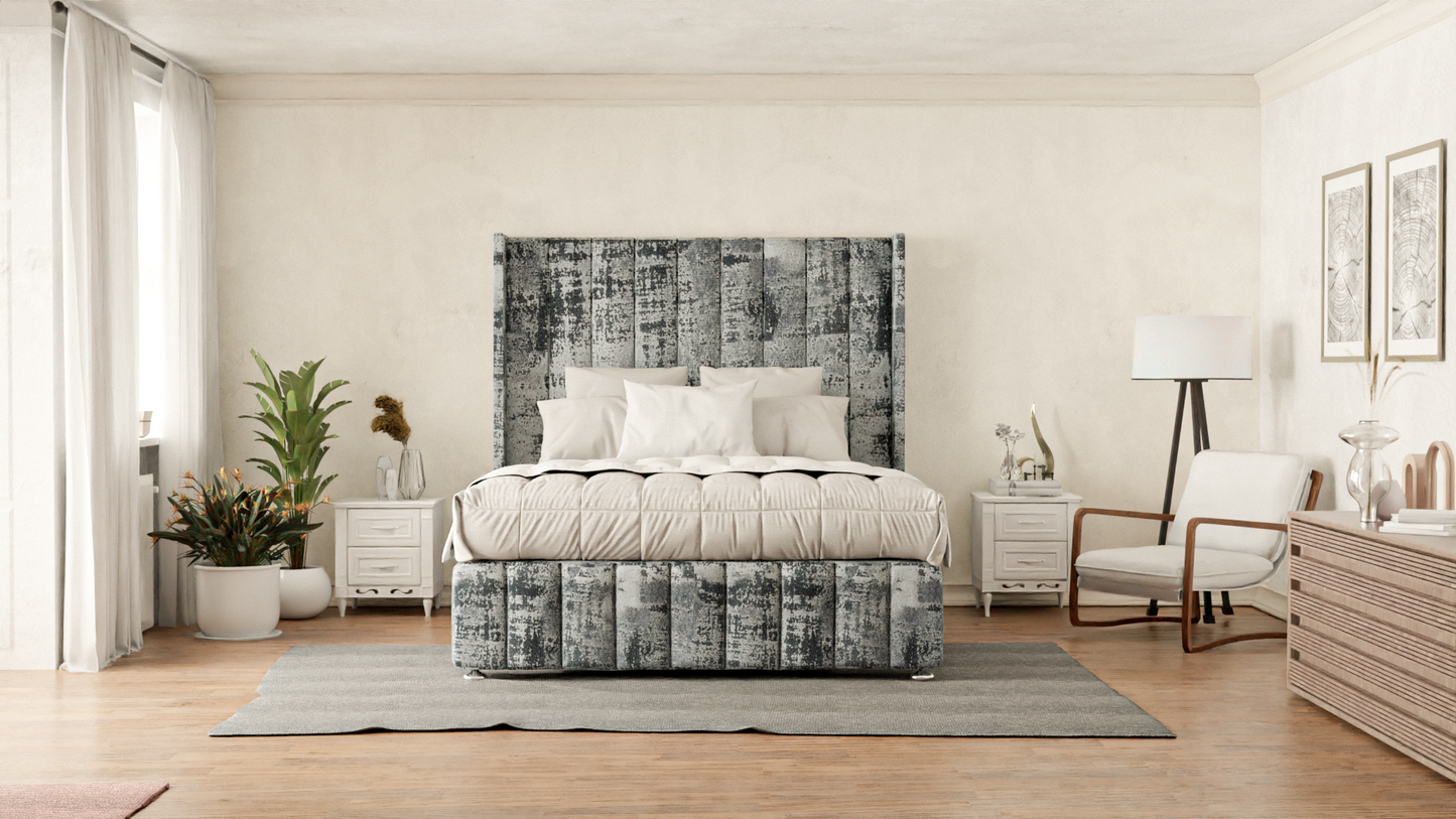 Cidra Wingback Divan Bed
