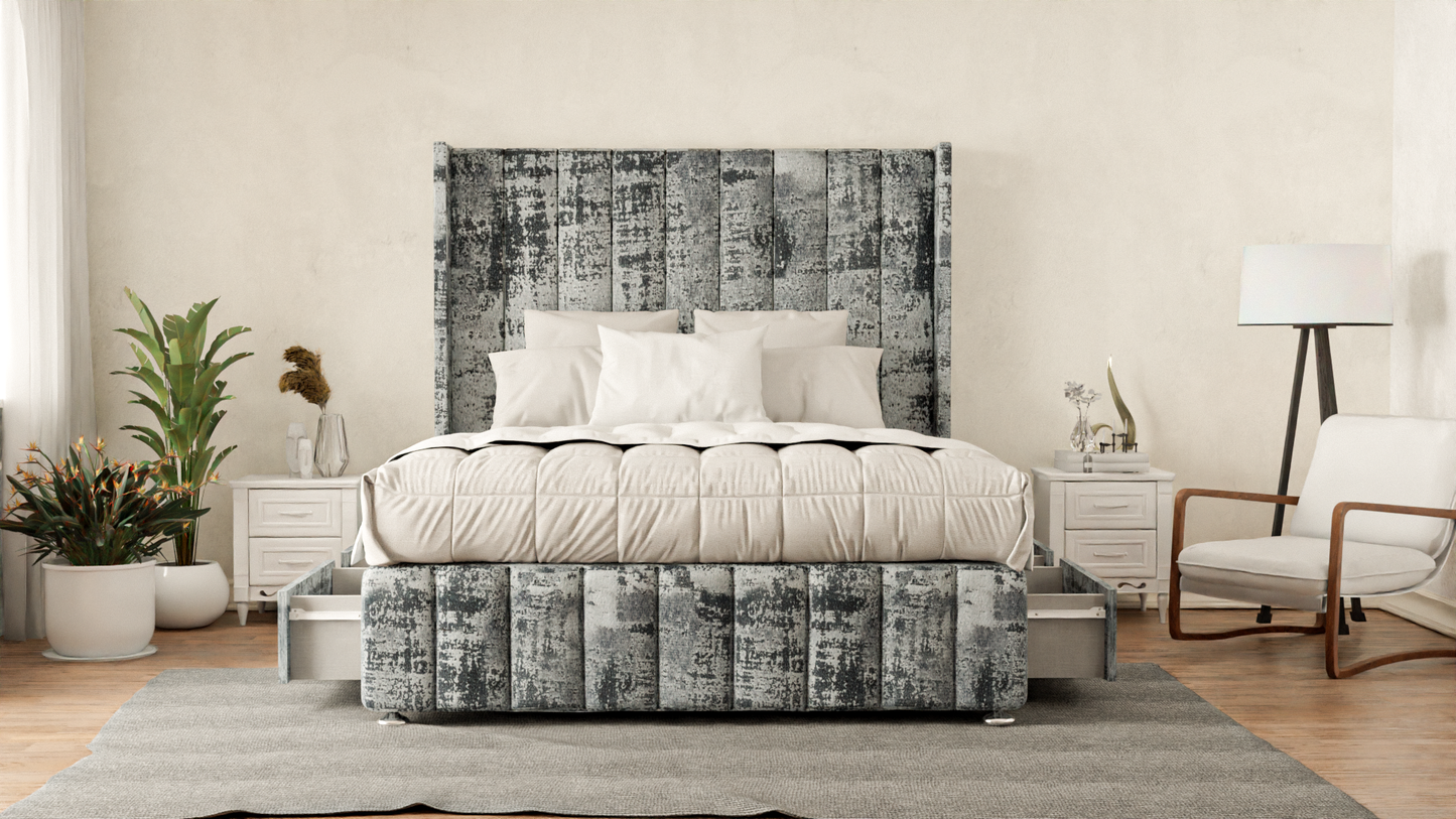 Cidra Wingback Divan Bed