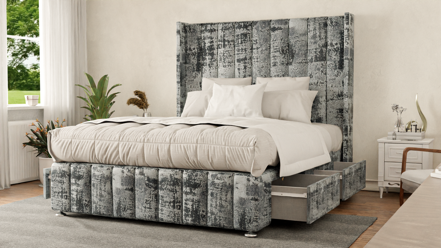 Cidra Wingback Divan Bed