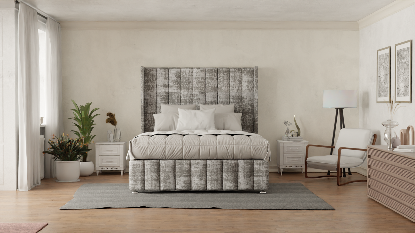Cidra Wingback Divan Bed