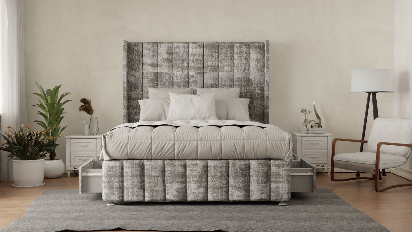 Cidra Wingback Divan Bed