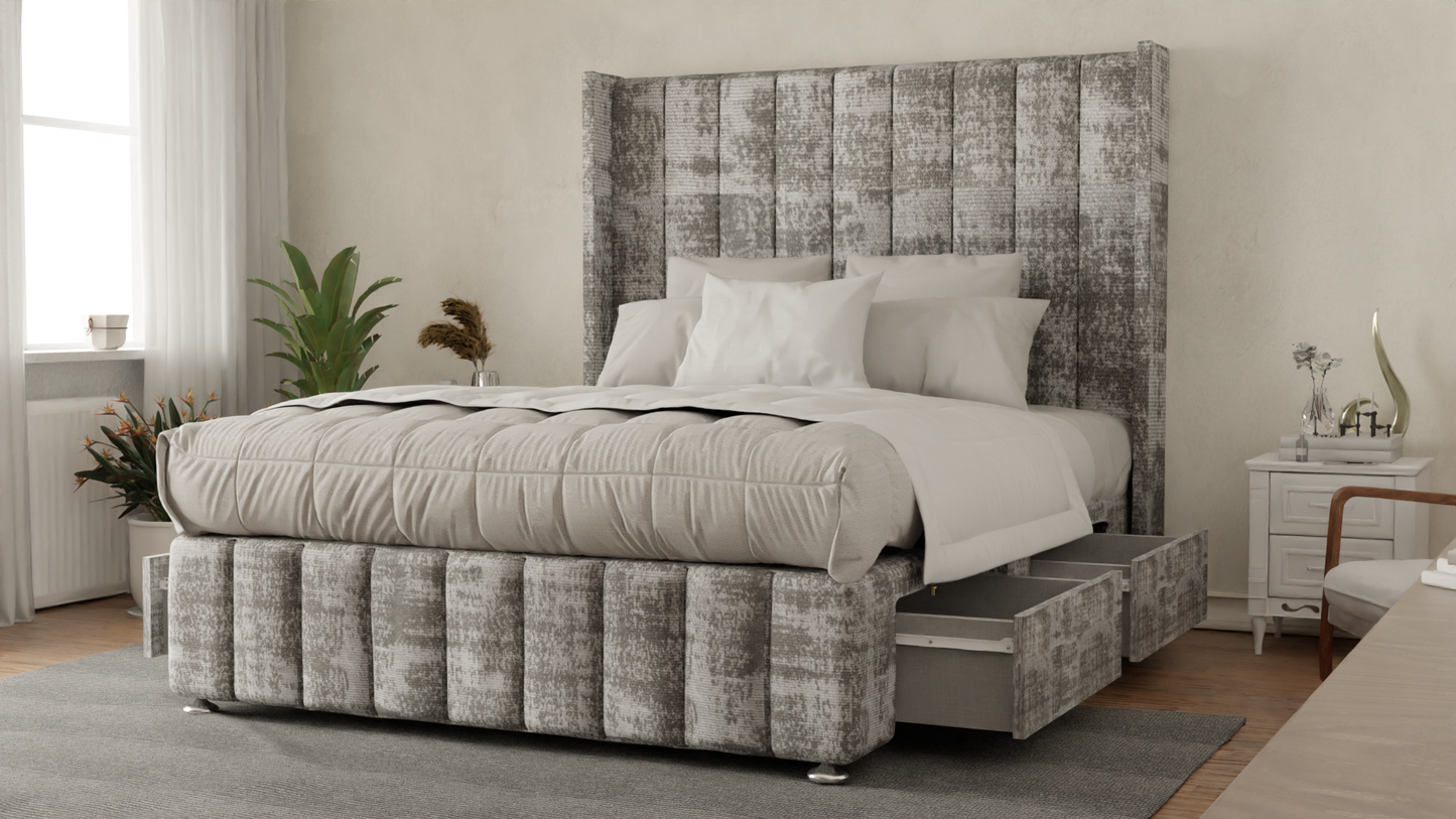 Cidra Wingback Divan Bed