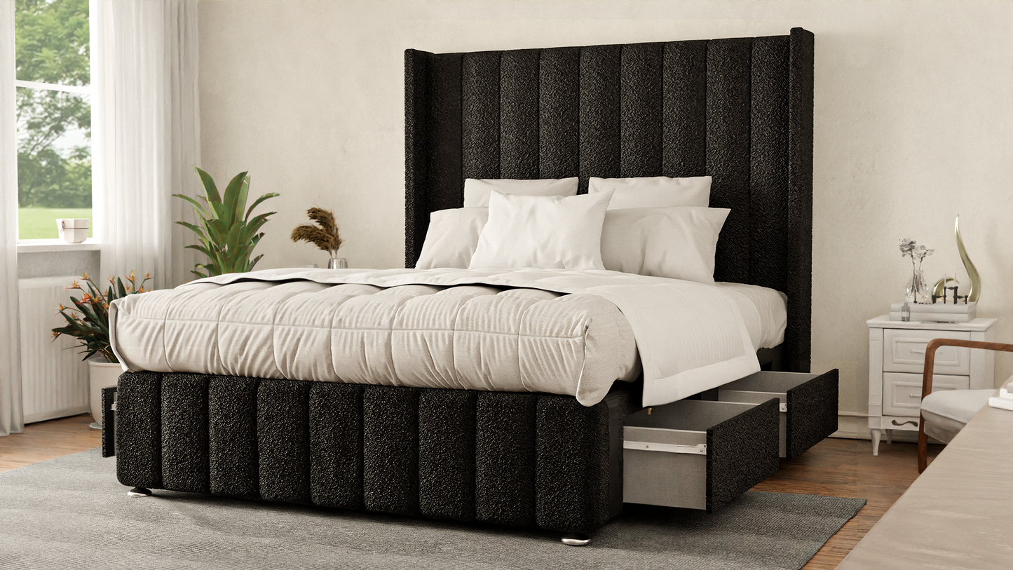 Cidra Wingback Divan Bed