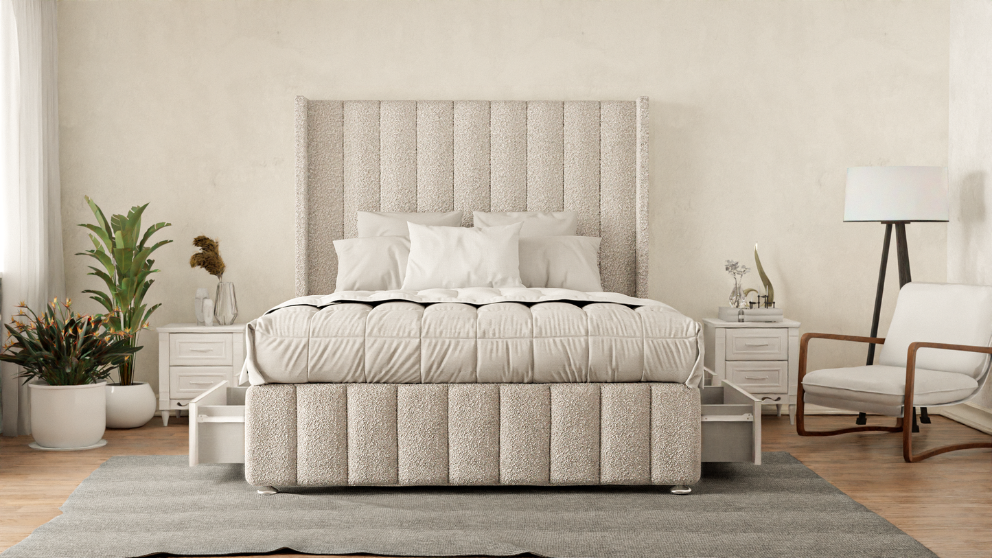 Cidra Wingback Divan Bed
