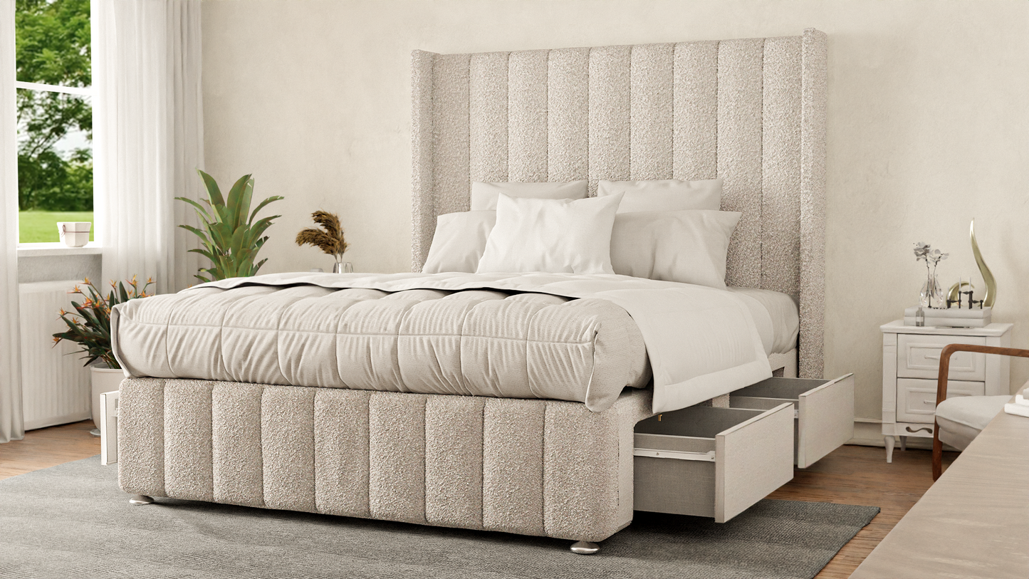 Cidra Wingback Divan Bed