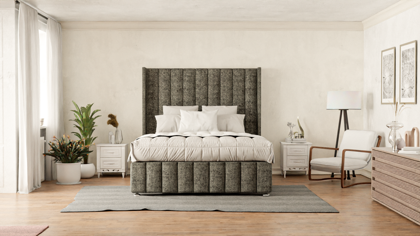 Cidra Wingback Divan Bed