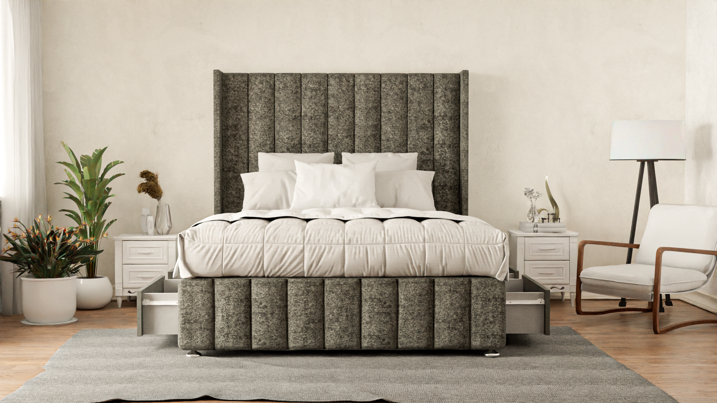 Cidra Wingback Divan Bed