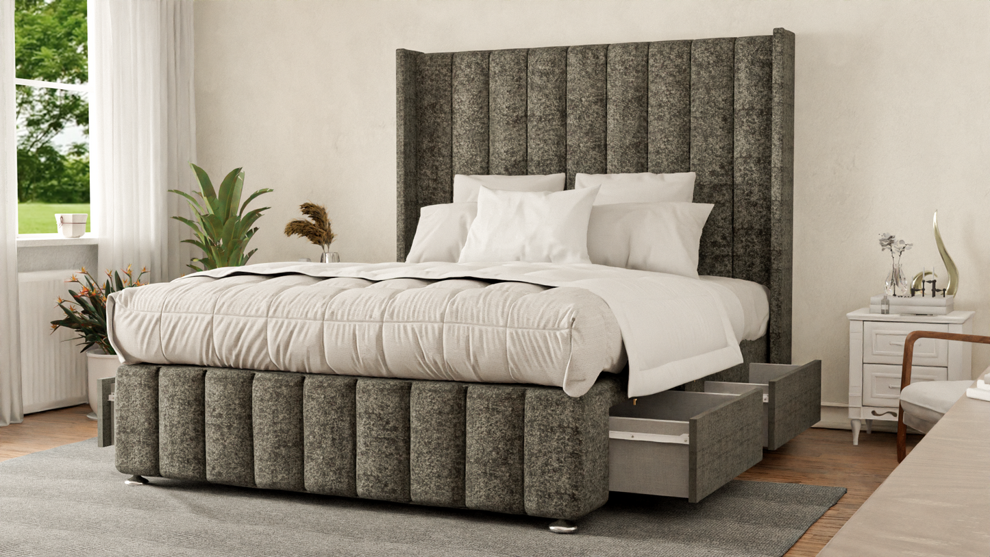 Cidra Wingback Divan Bed