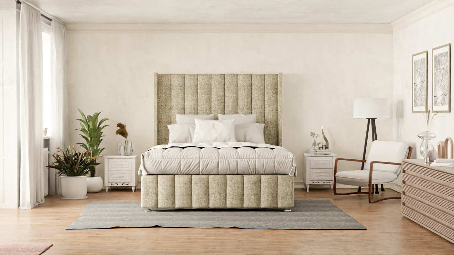 Cidra Wingback Divan Bed