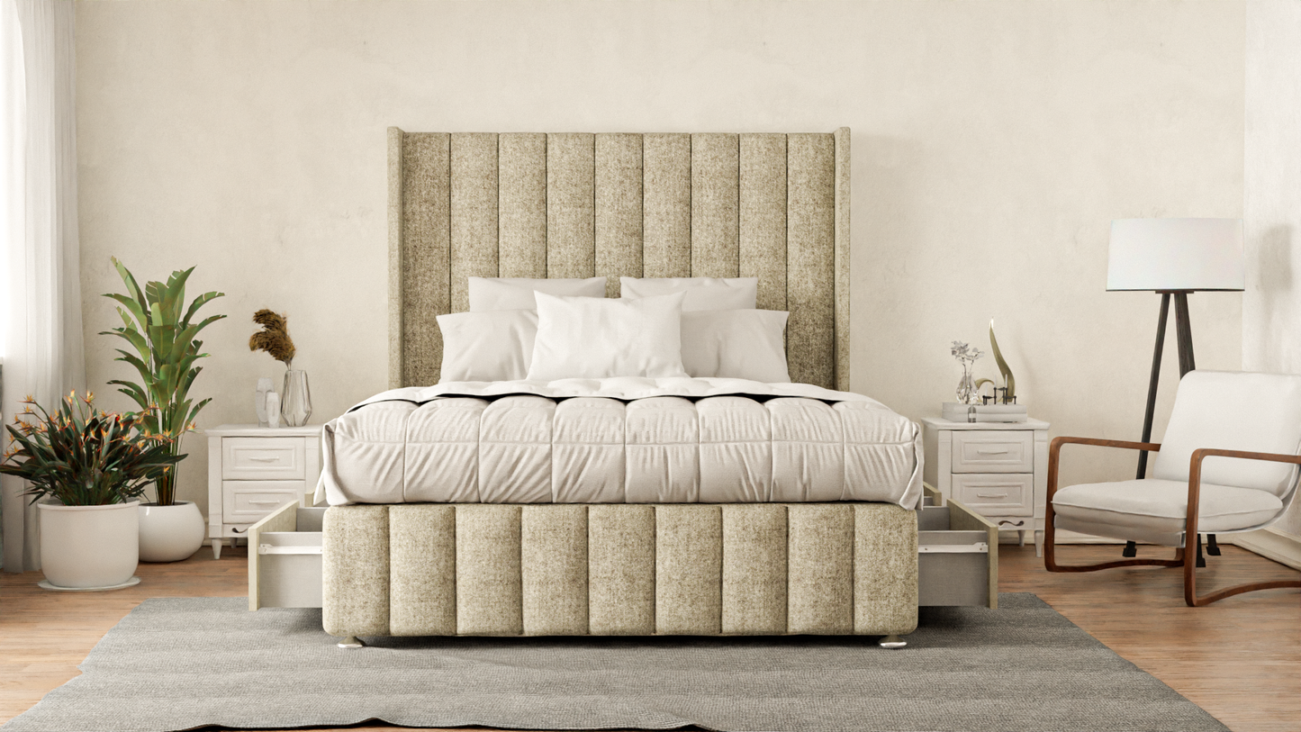 Cidra Wingback Divan Bed
