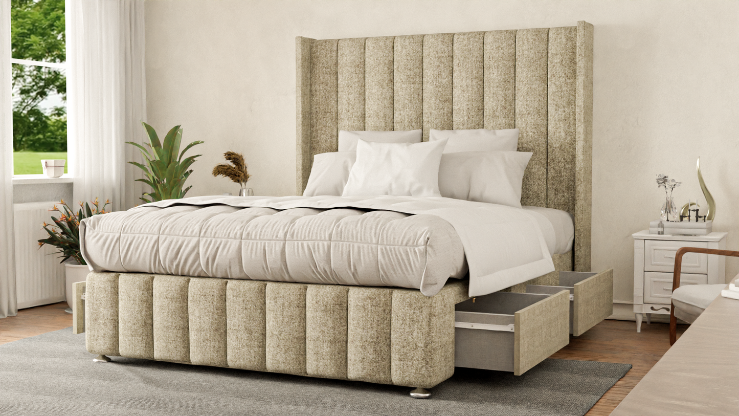 Cidra Wingback Divan Bed
