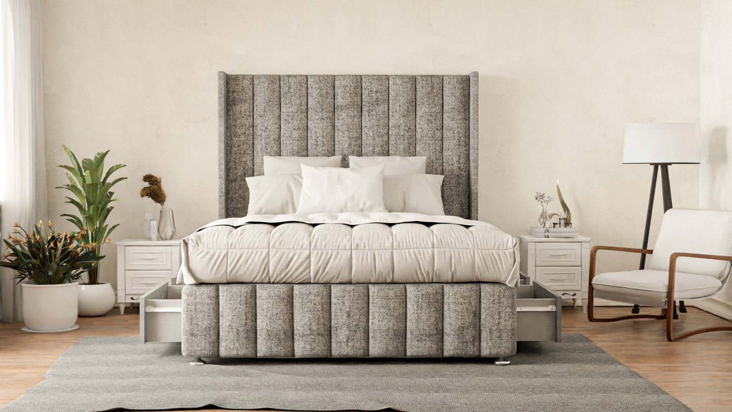 Cidra Wingback Divan Bed