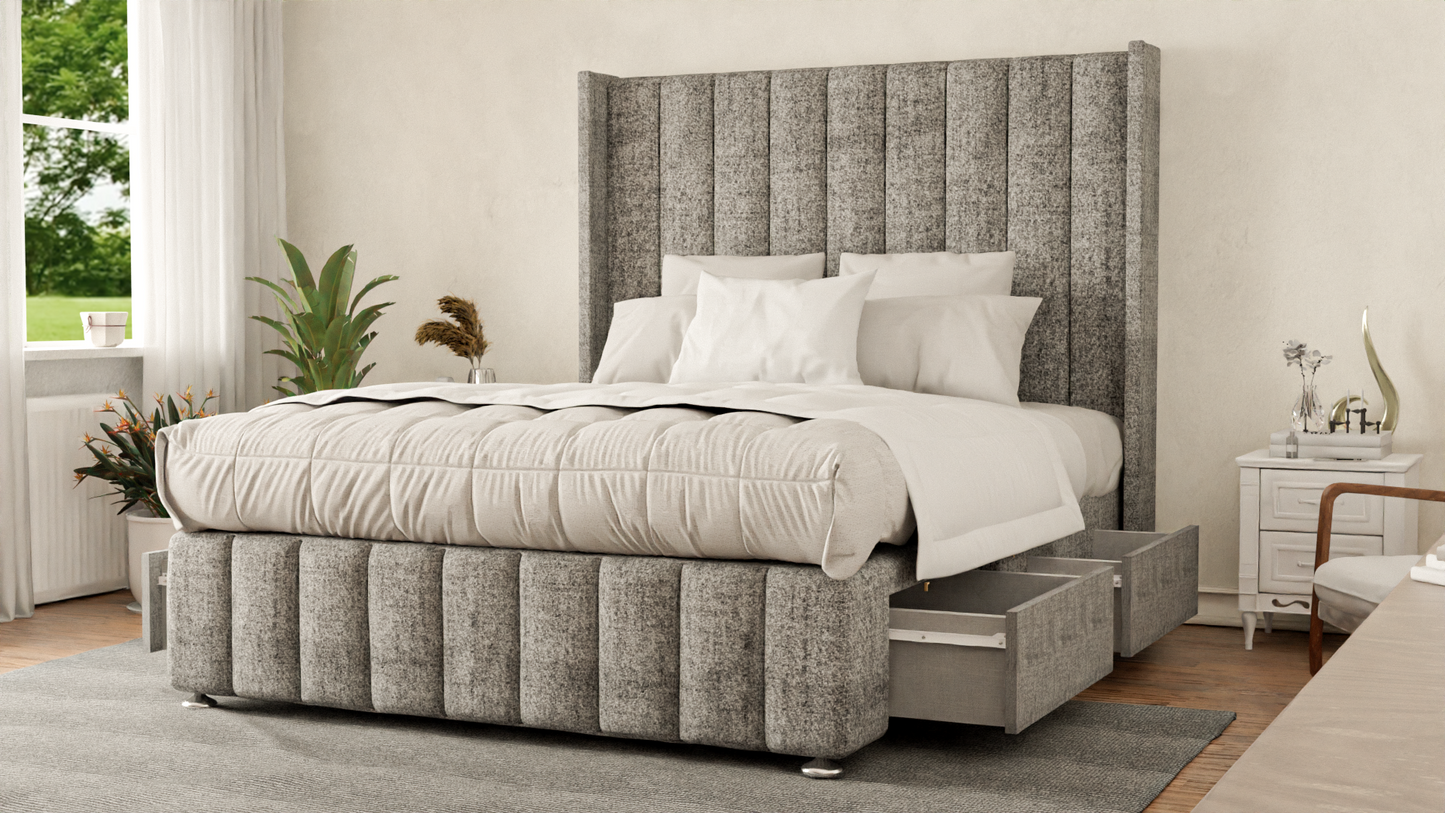 Cidra Wingback Divan Bed