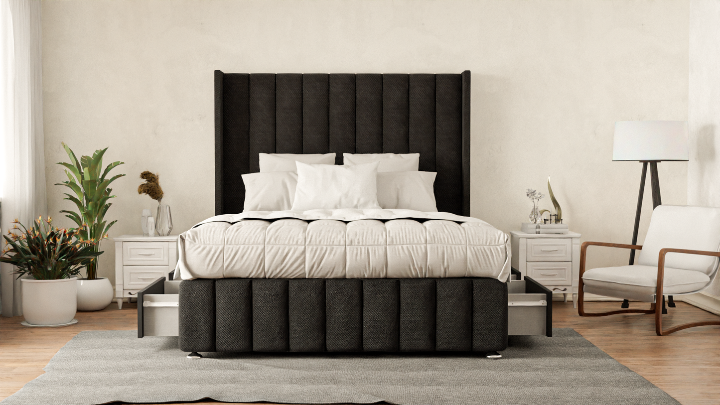 Cidra Wingback Divan Bed