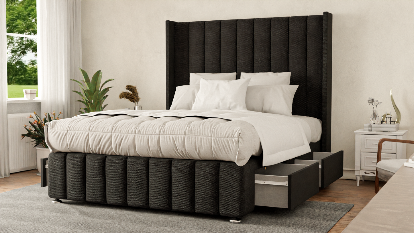 Cidra Wingback Divan Bed