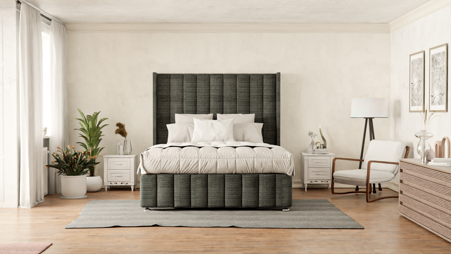 Cidra Wingback Divan Bed