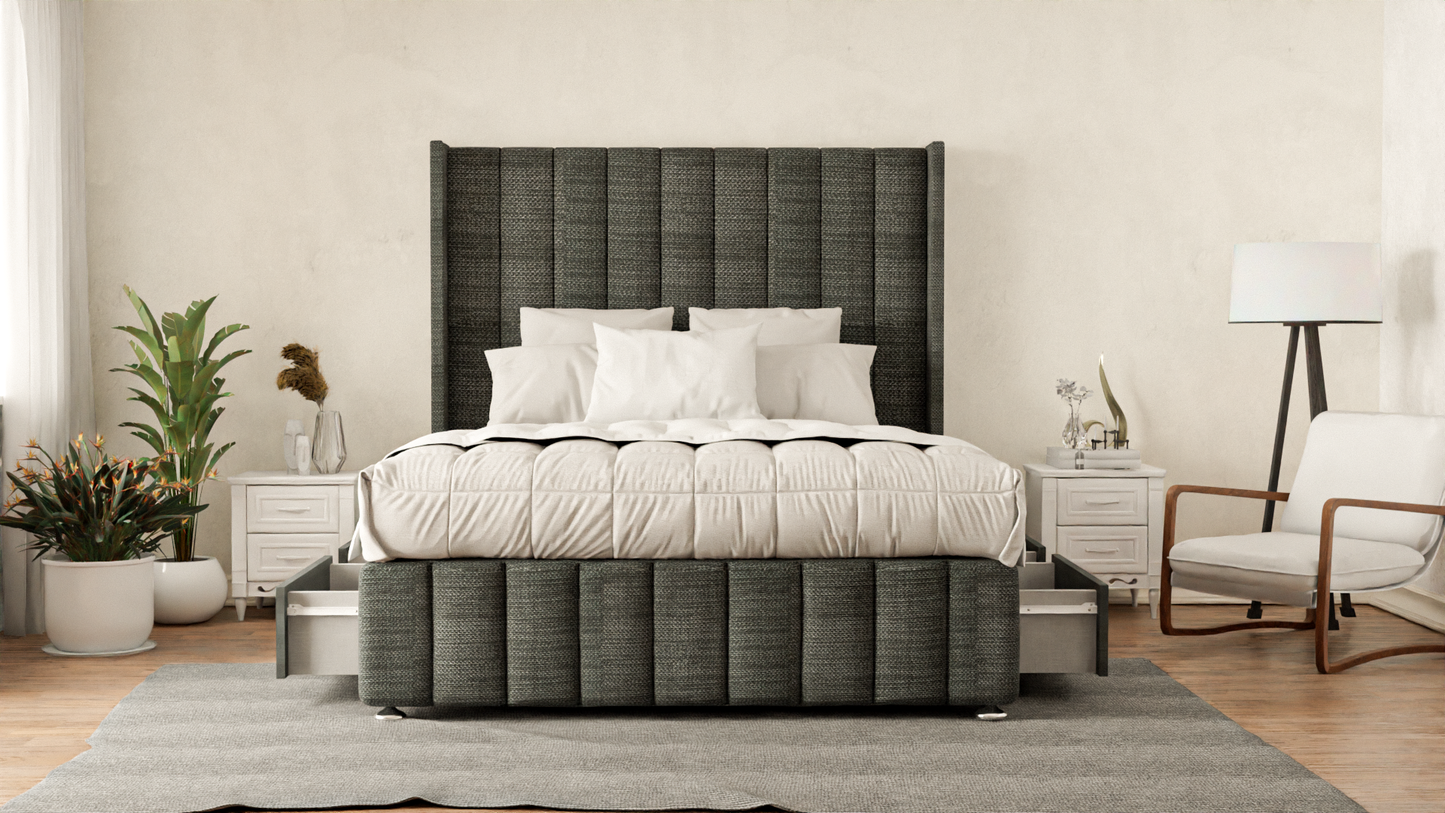 Cidra Wingback Divan Bed