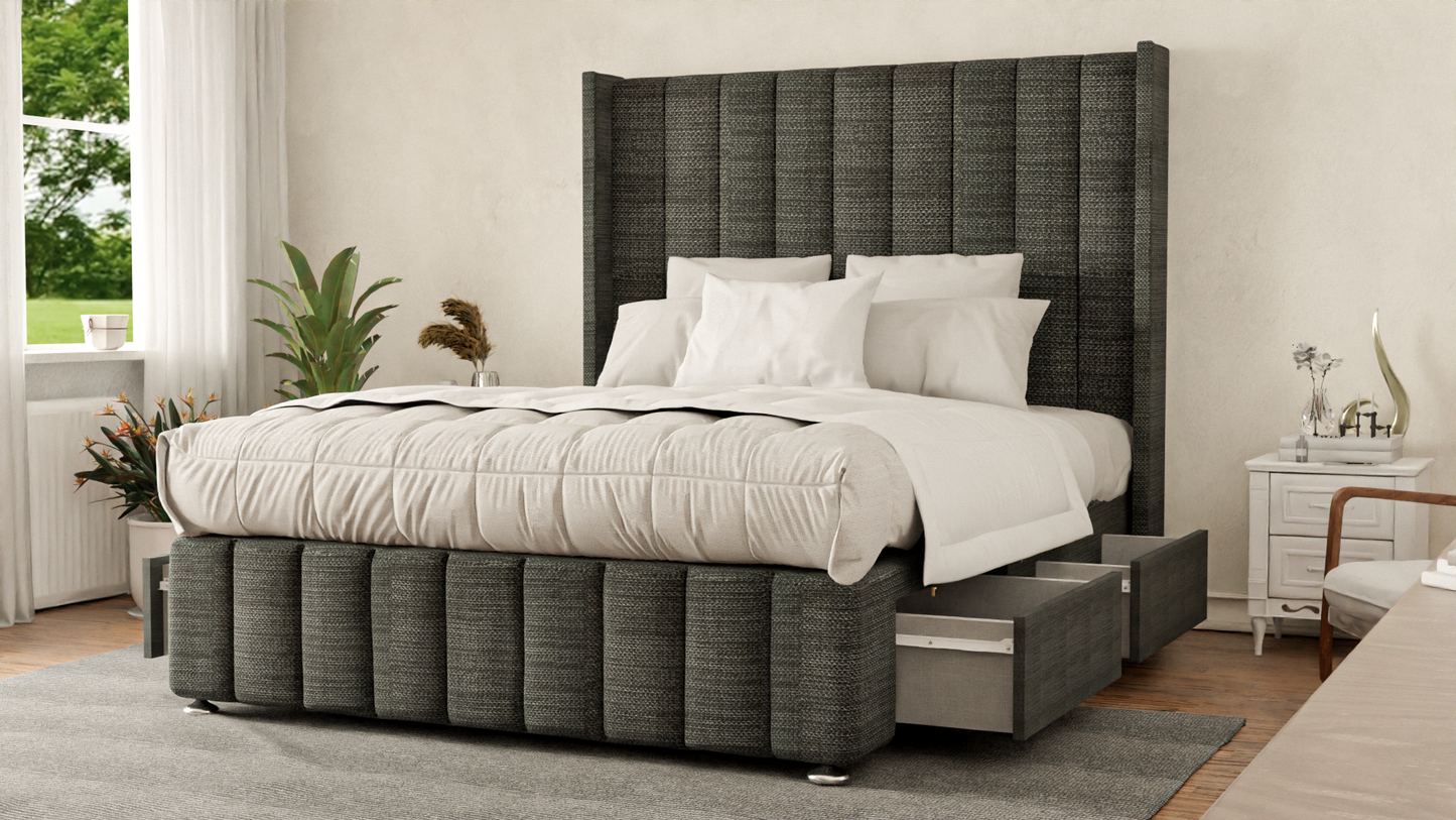 Cidra Wingback Divan Bed