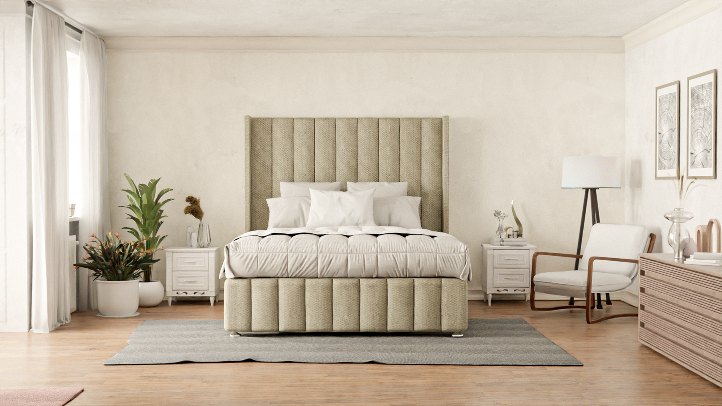 Cidra Wingback Divan Bed