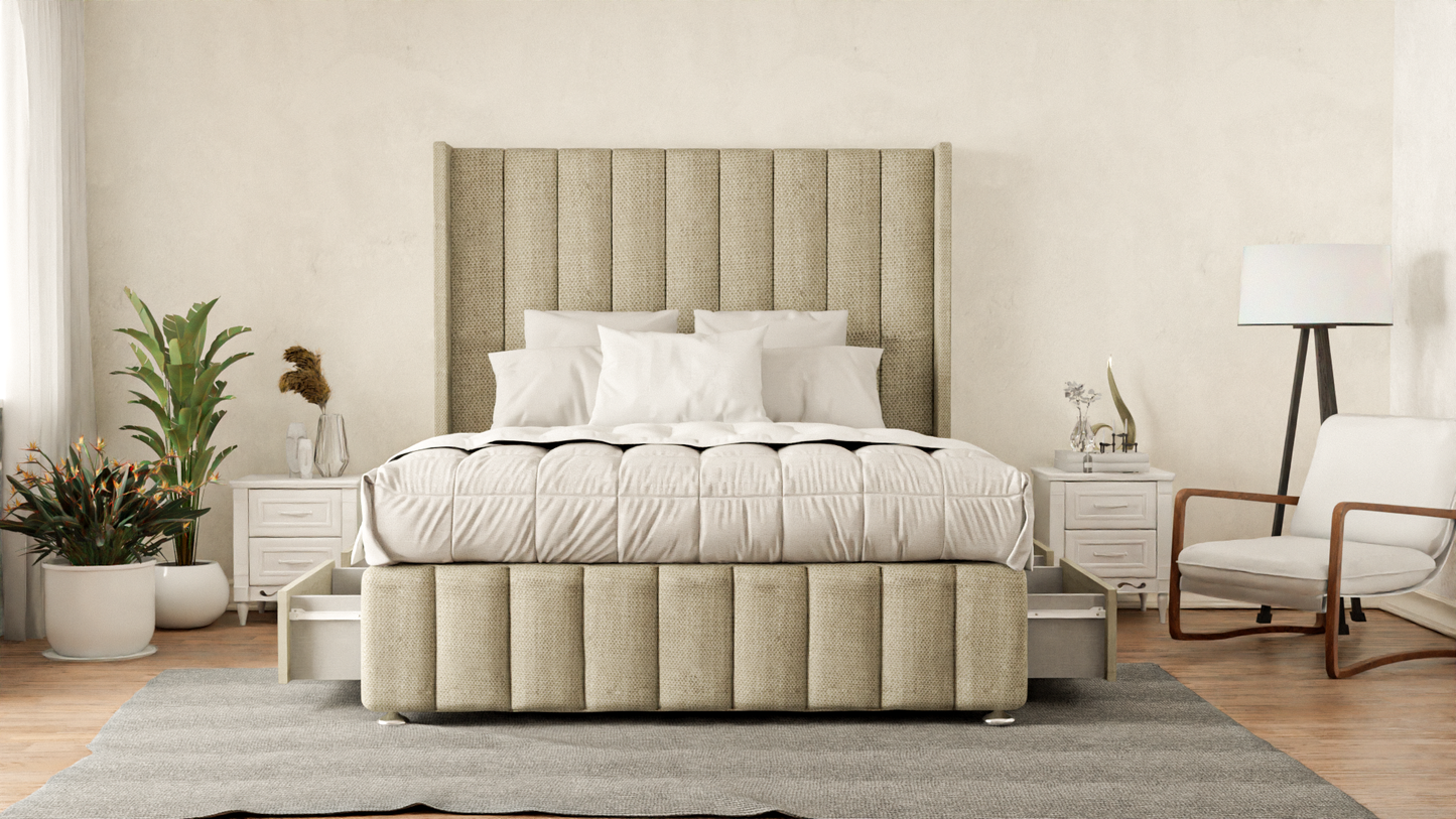 Cidra Wingback Divan Bed