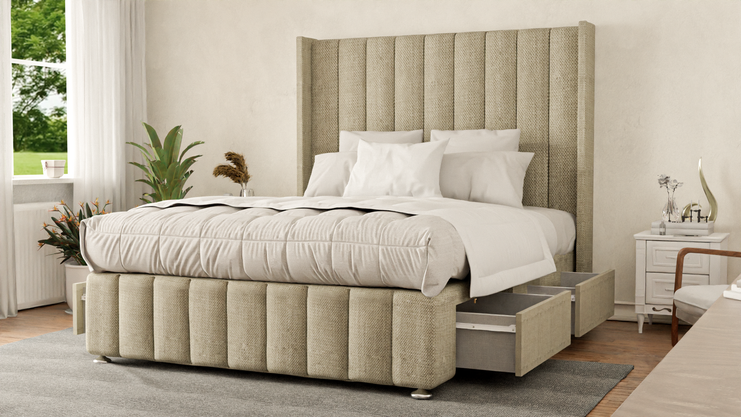 Cidra Wingback Divan Bed