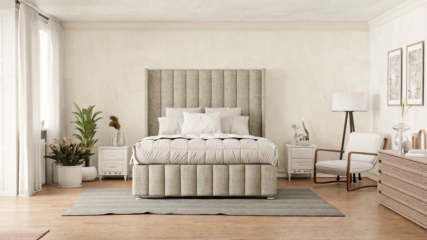 Cidra Wingback Divan Bed