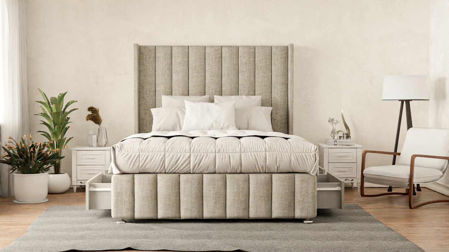 Cidra Wingback Divan Bed