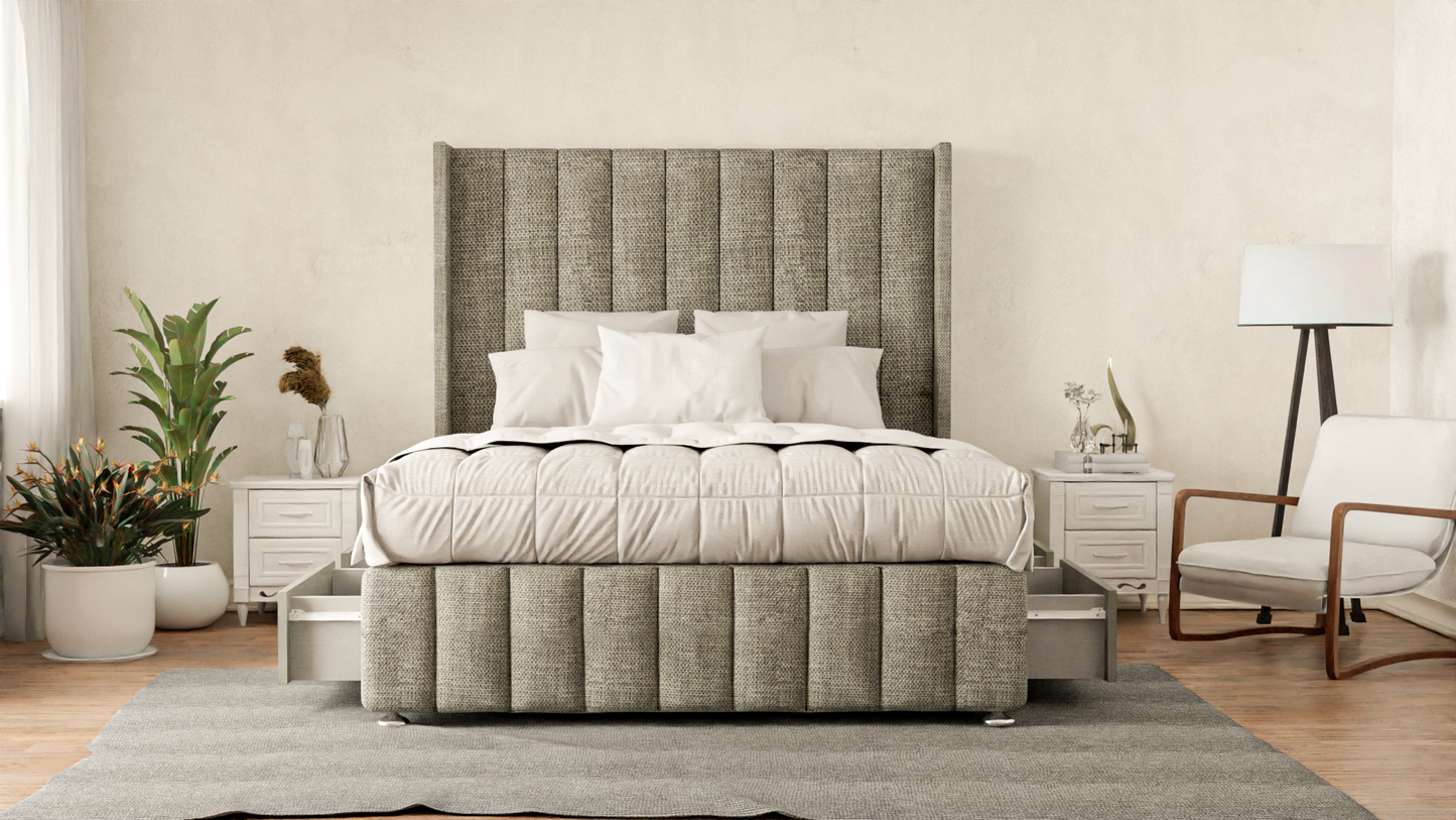 Cidra Wingback Divan Bed