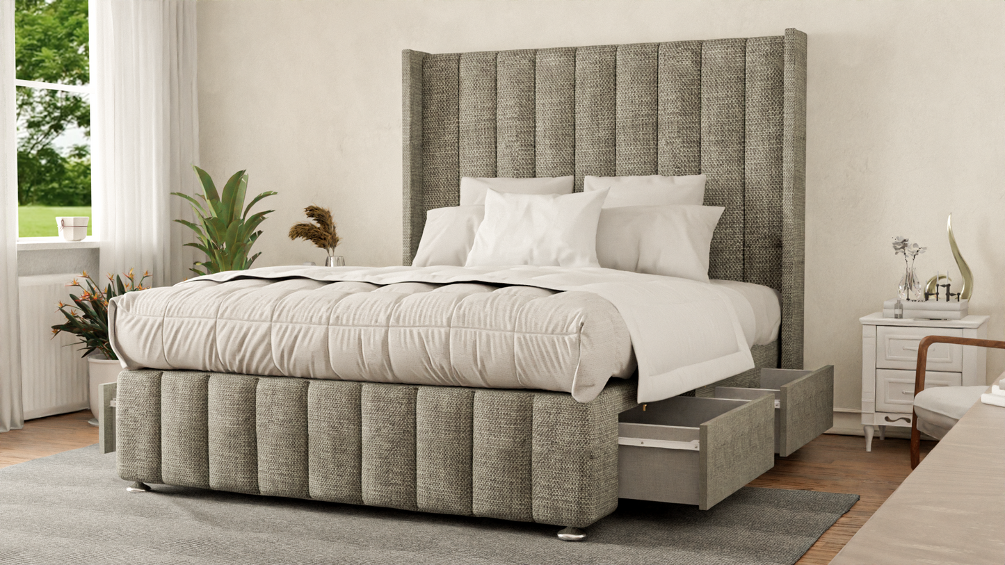 Cidra Wingback Divan Bed
