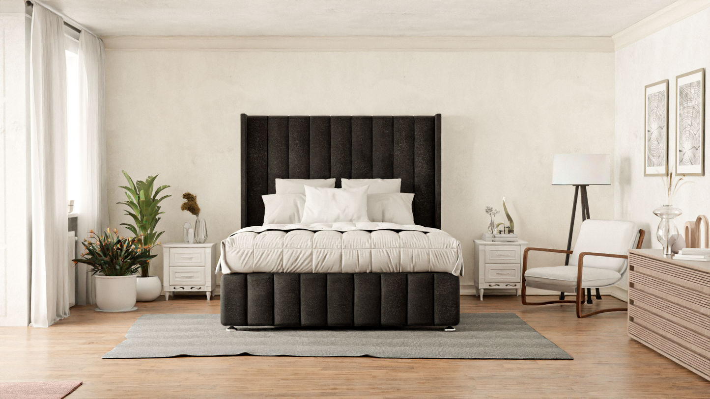 Cidra Wingback Divan Bed