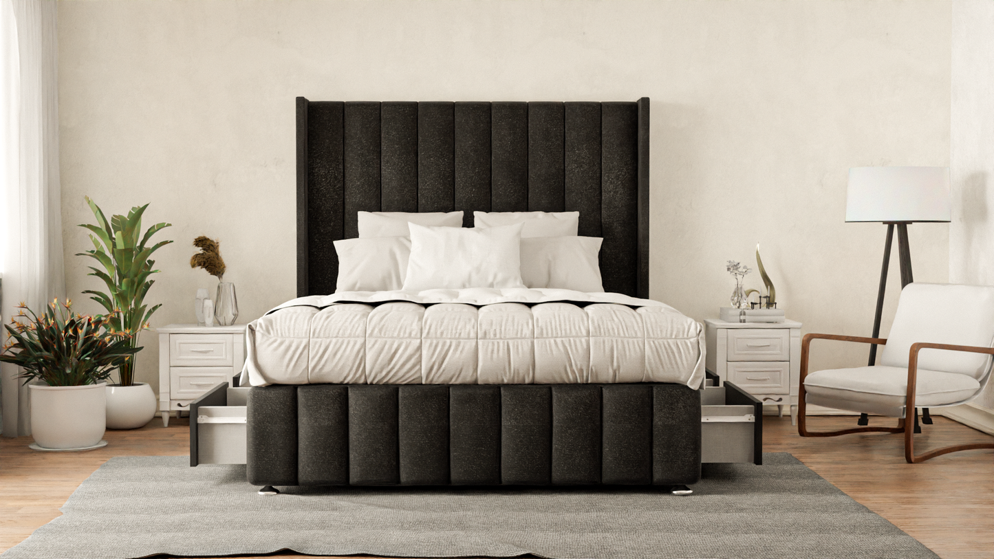 Cidra Wingback Divan Bed