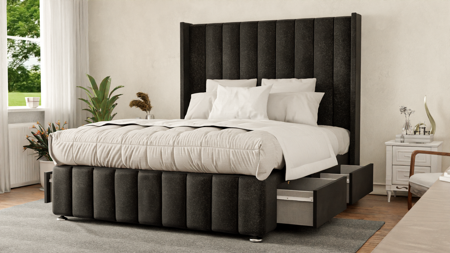Cidra Wingback Divan Bed