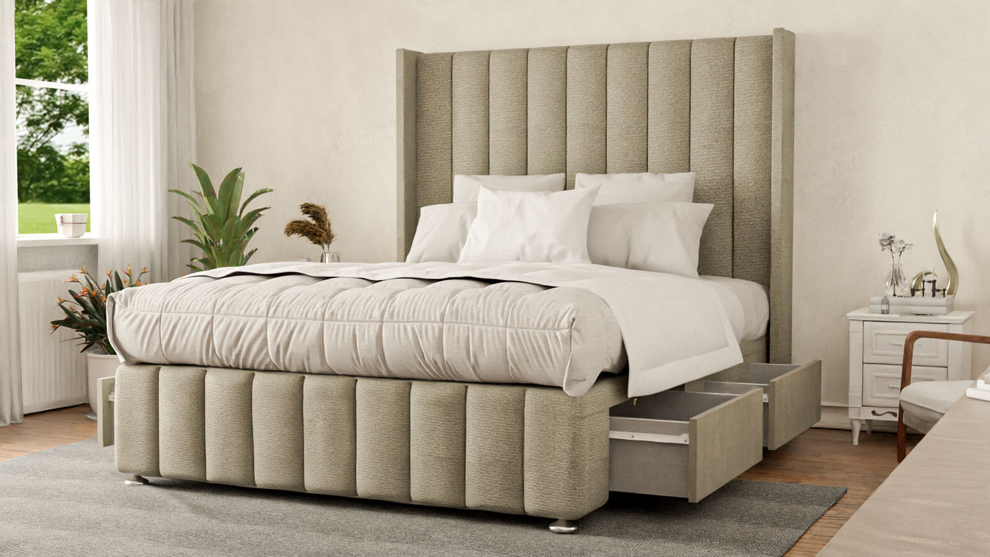 Cidra Wingback Divan Bed