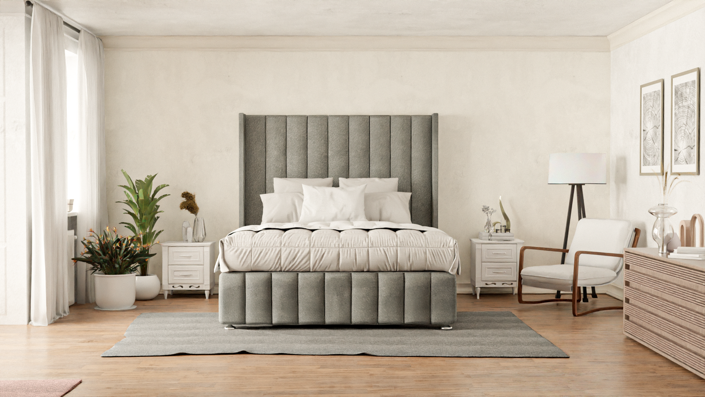 Cidra Wingback Divan Bed