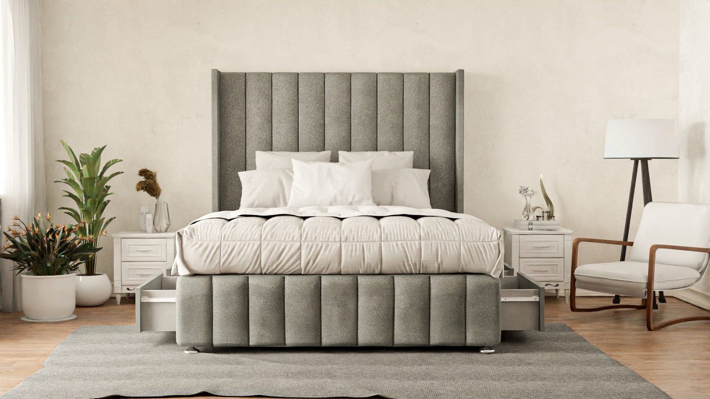 Cidra Wingback Divan Bed