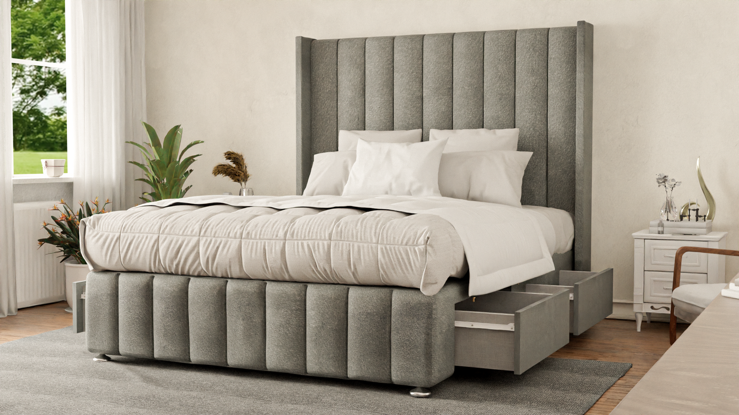 Cidra Wingback Divan Bed