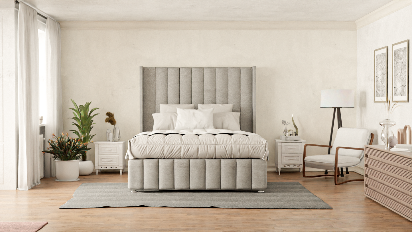 Cidra Wingback Divan Bed