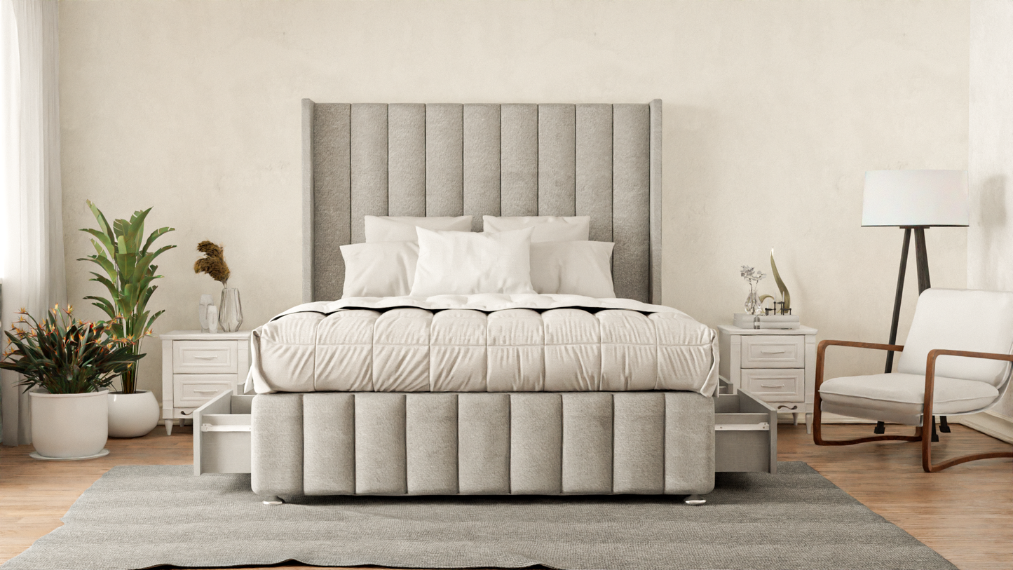 Cidra Wingback Divan Bed