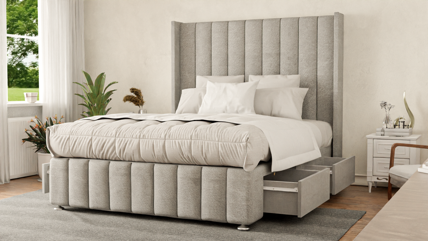 Cidra Wingback Divan Bed