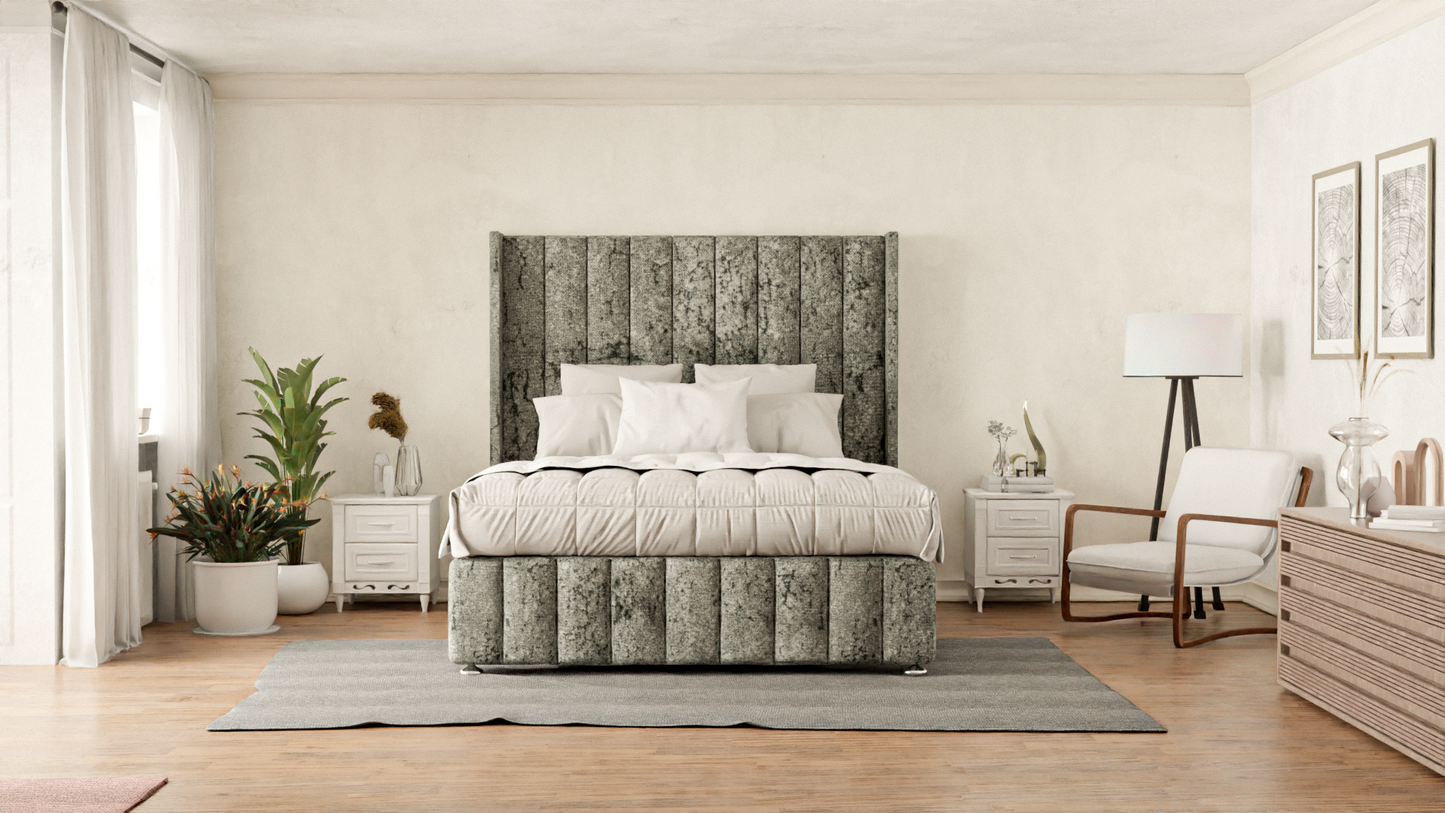 Cidra Wingback Divan Bed