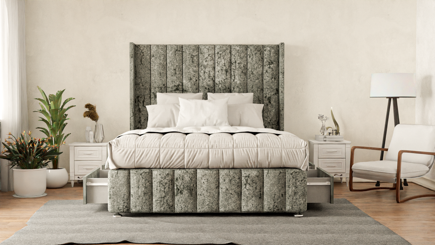 Cidra Wingback Divan Bed