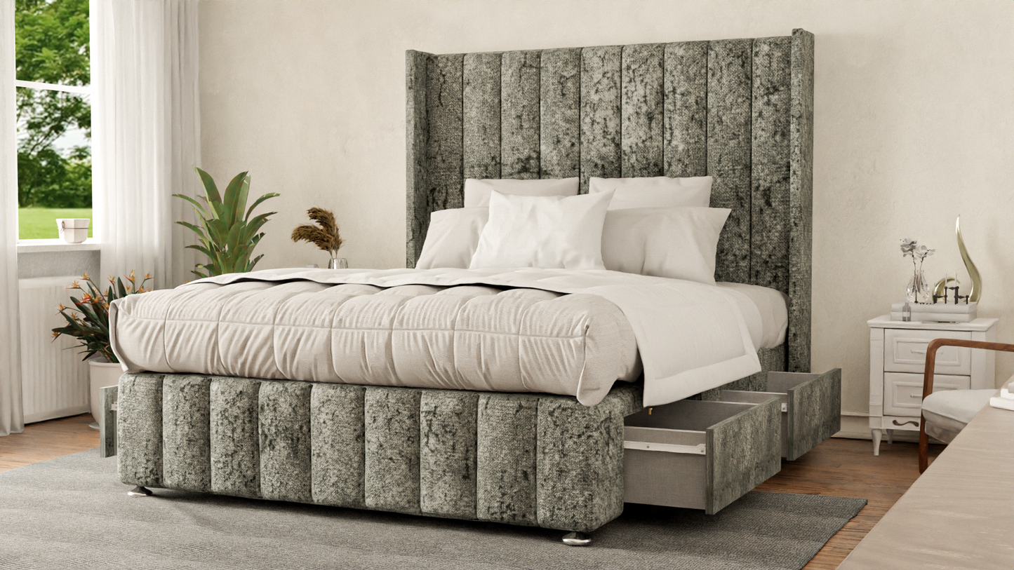 Cidra Wingback Divan Bed