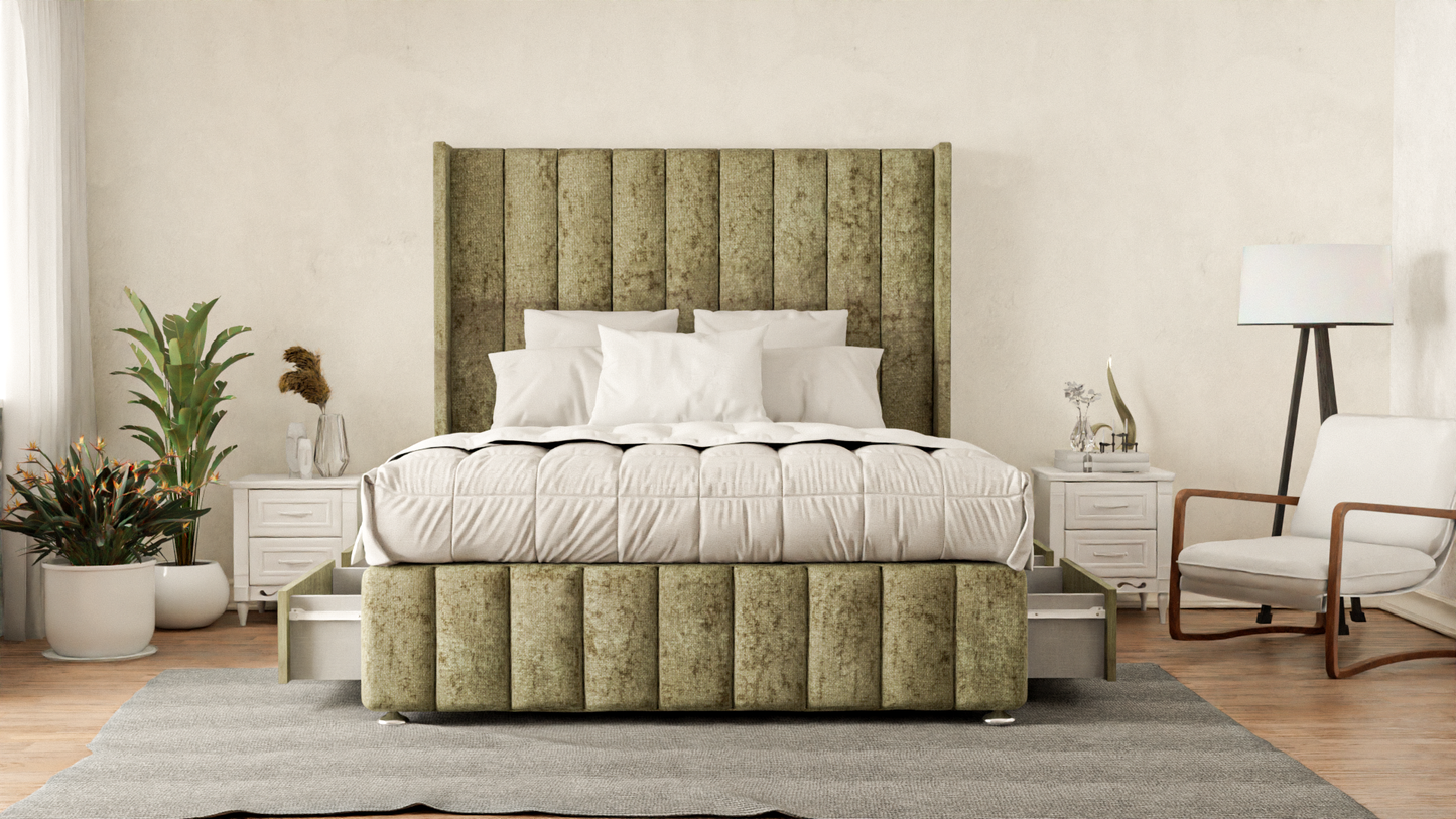 Cidra Wingback Divan Bed