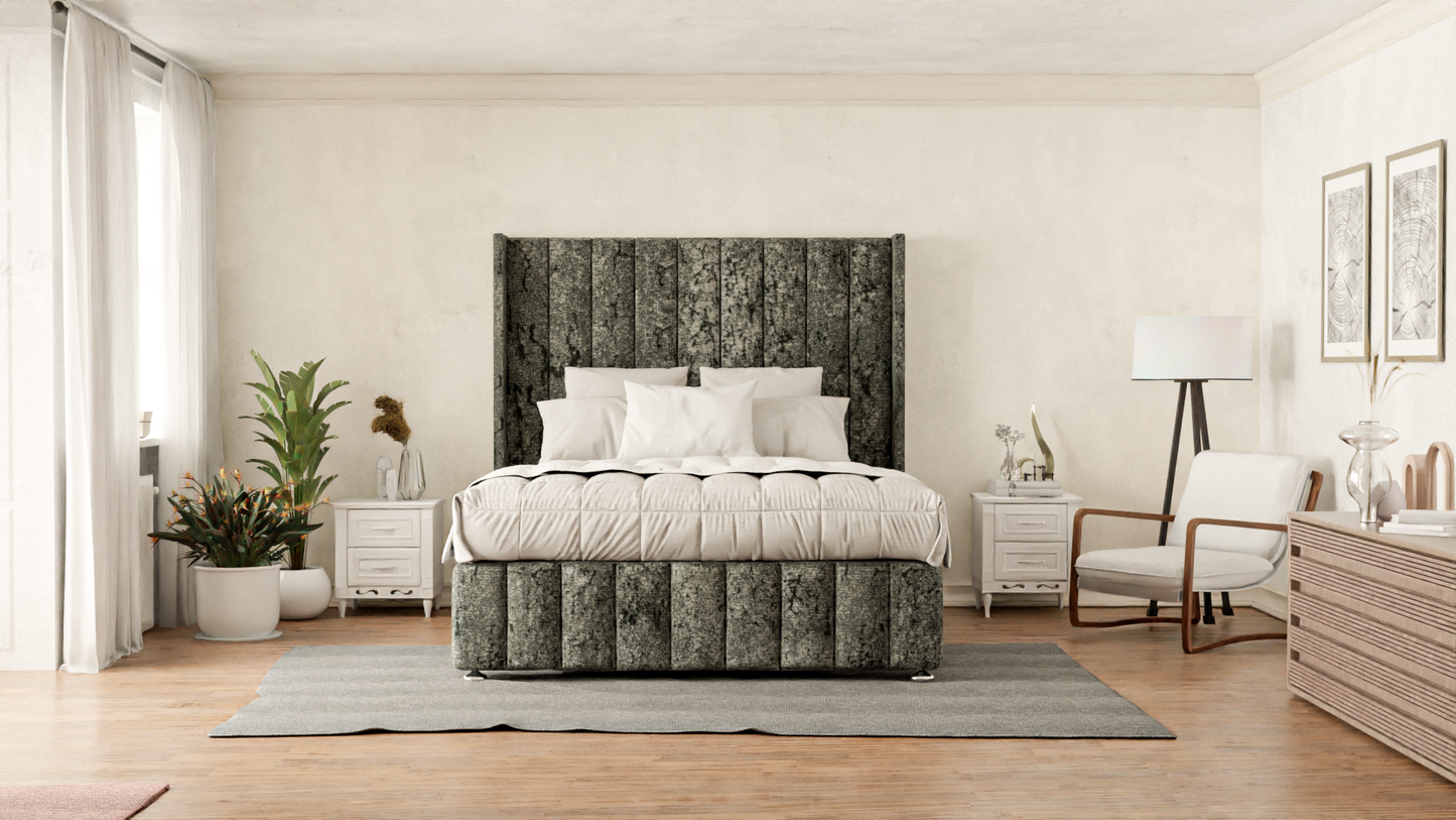 Cidra Wingback Divan Bed