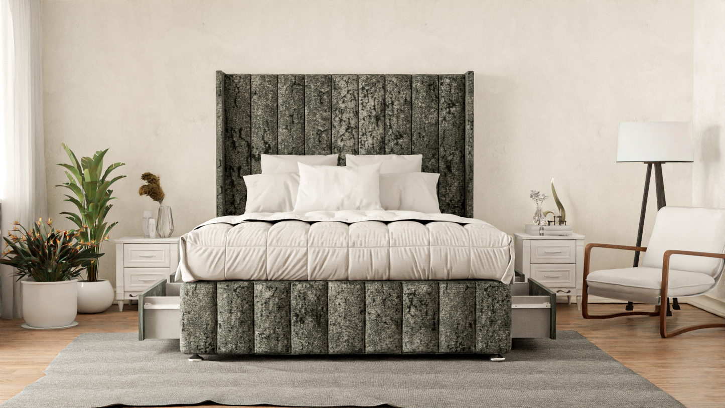 Cidra Wingback Divan Bed