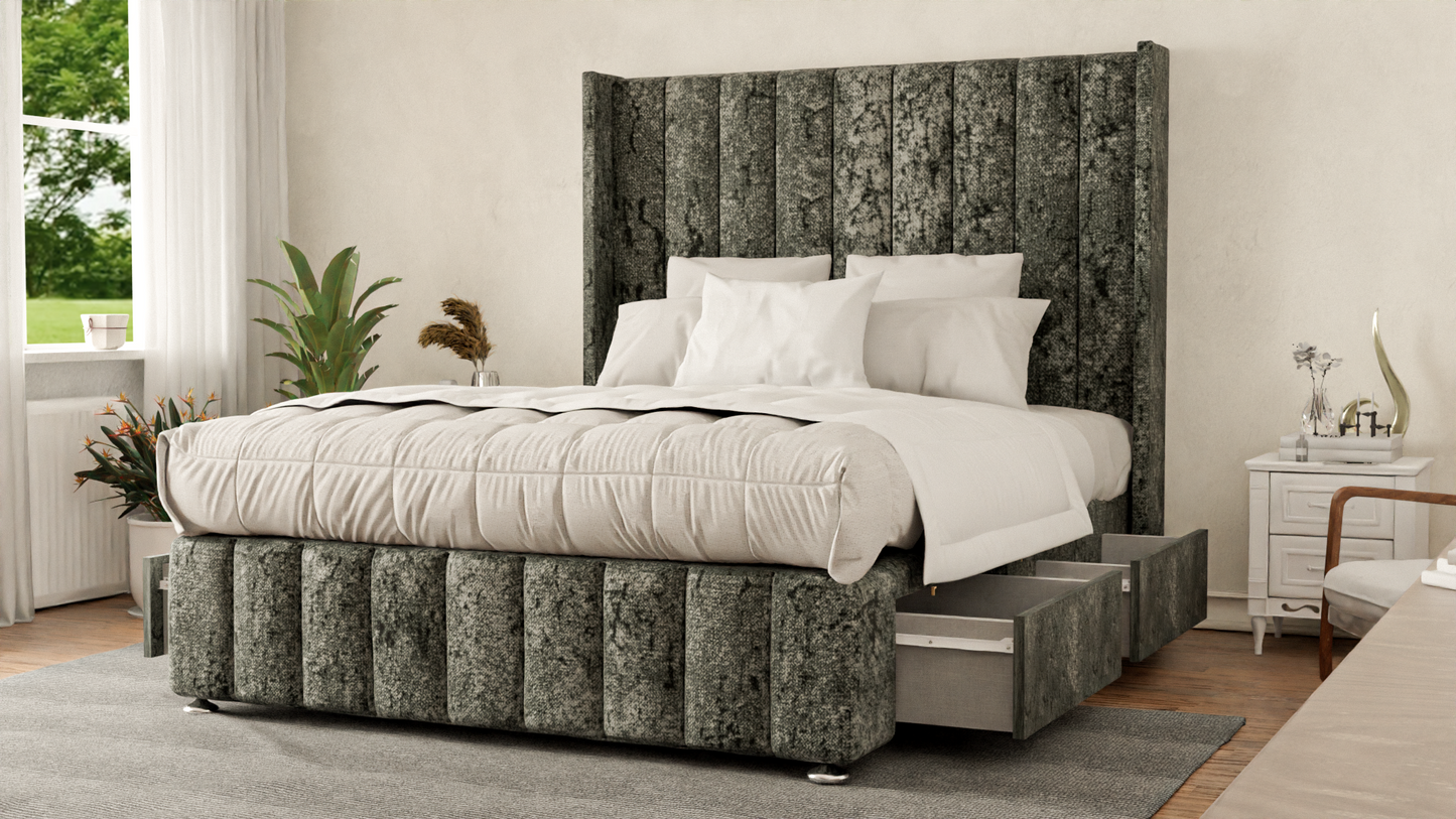 Cidra Wingback Divan Bed