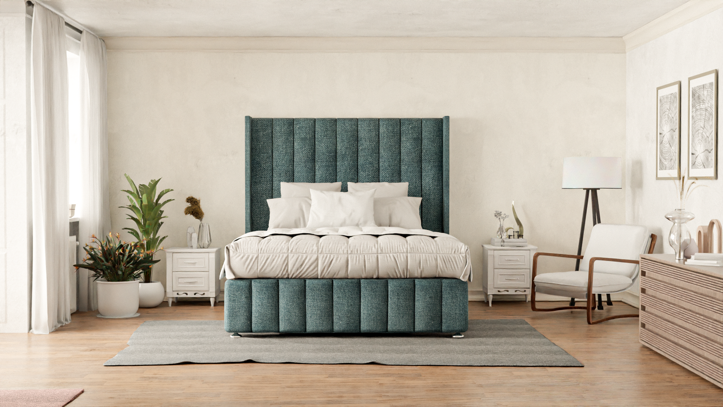 Cidra Wingback Divan Bed