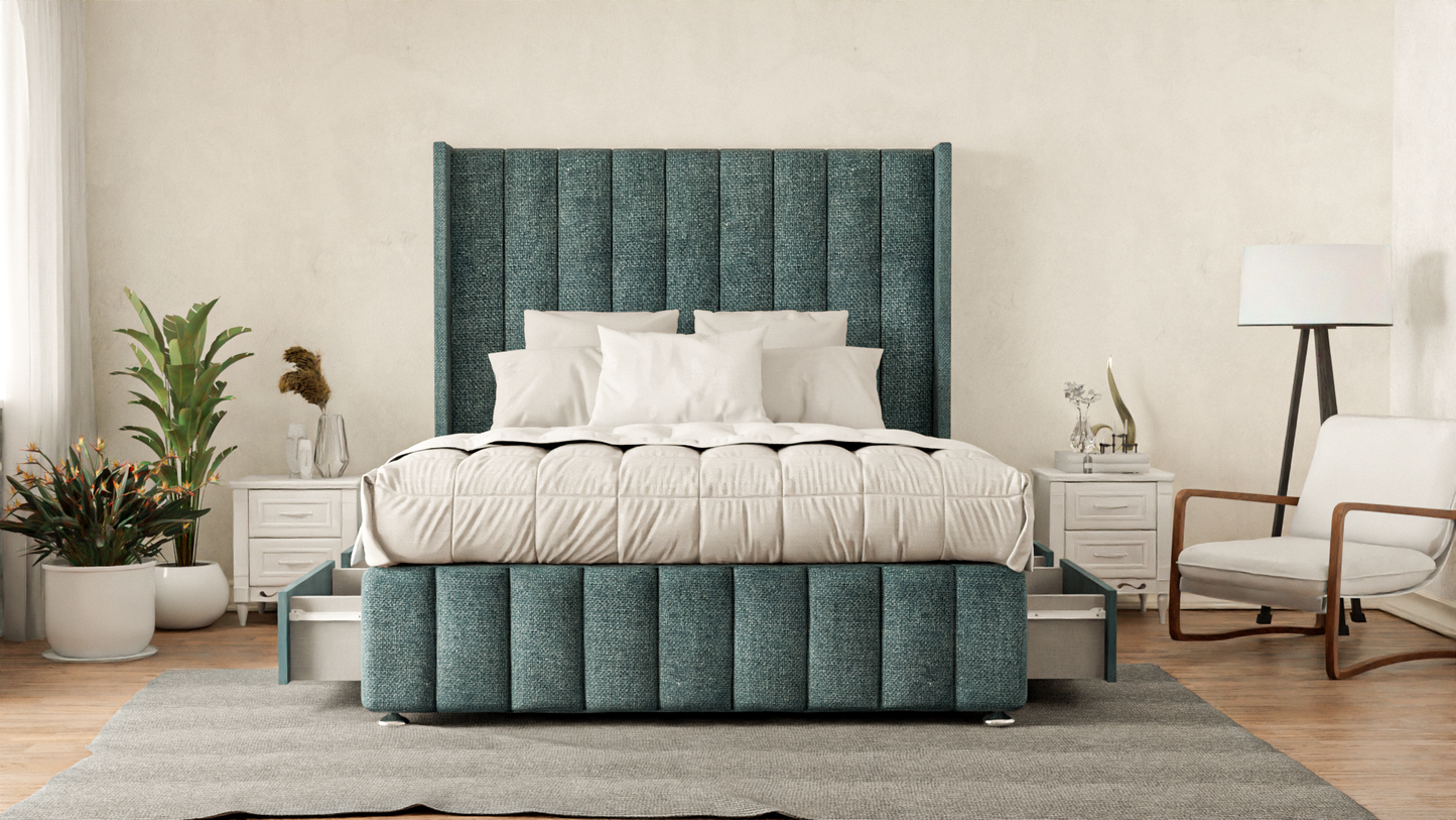 Cidra Wingback Divan Bed