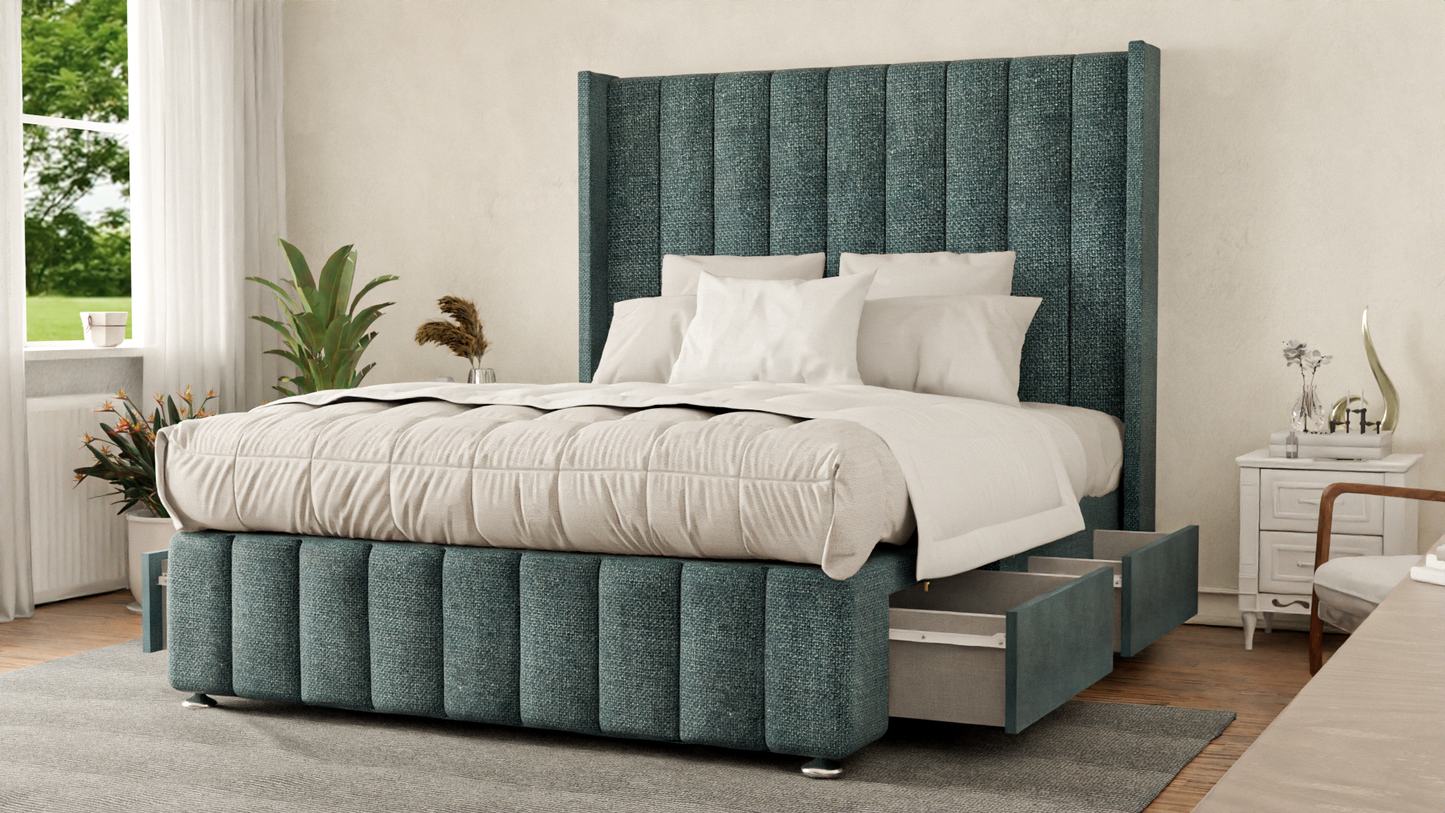 Cidra Wingback Divan Bed
